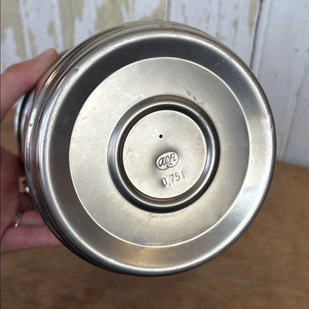 Vintage Alfi stainless steel ice bucket